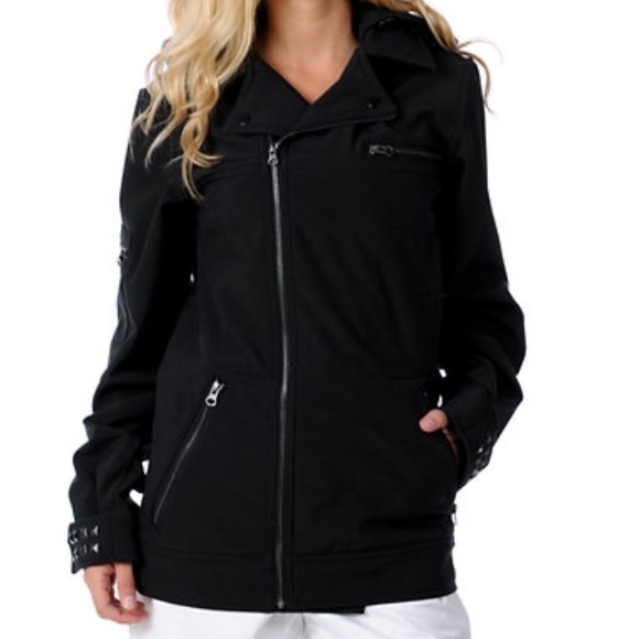 Neff Soft Shell Snowboard Jacket - Picture 3 of 7